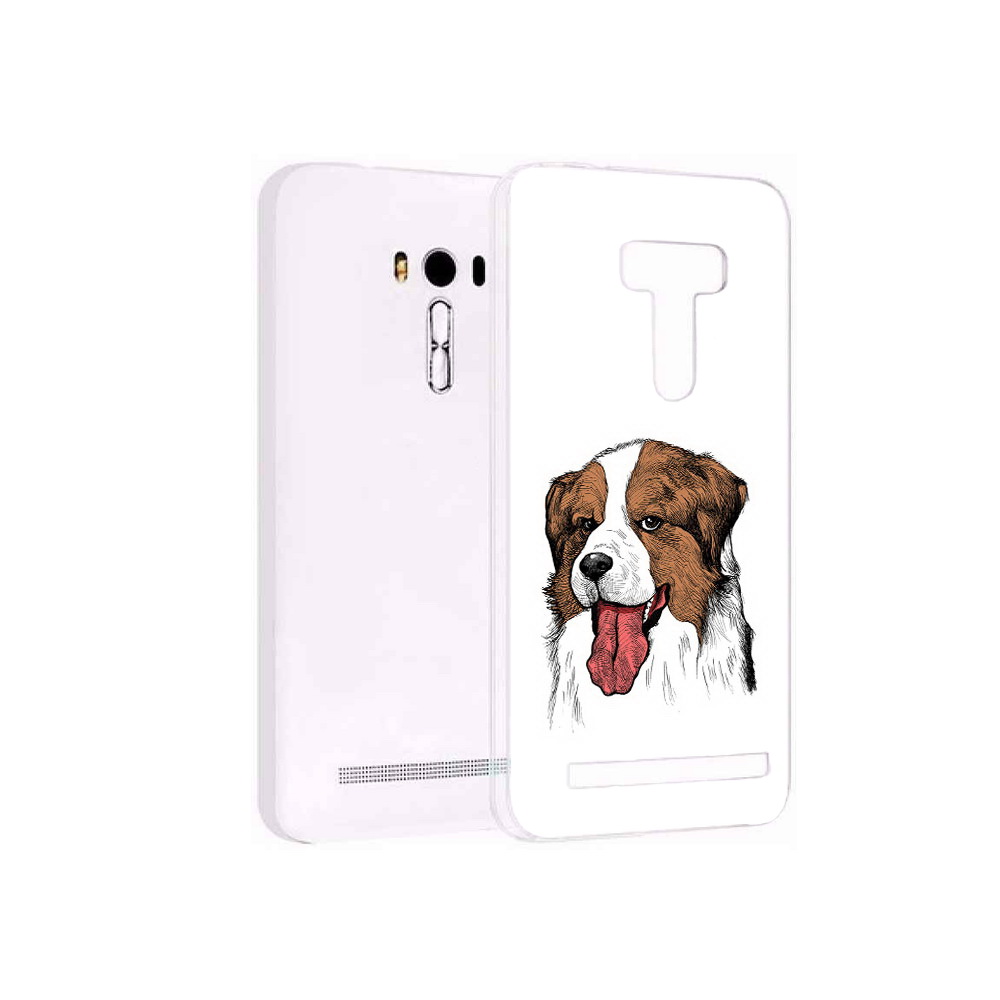 

Чехол MyPads Tocco для Asus ZenFone Selfie (ZD551KL) бетховен, Прозрачный, Tocco