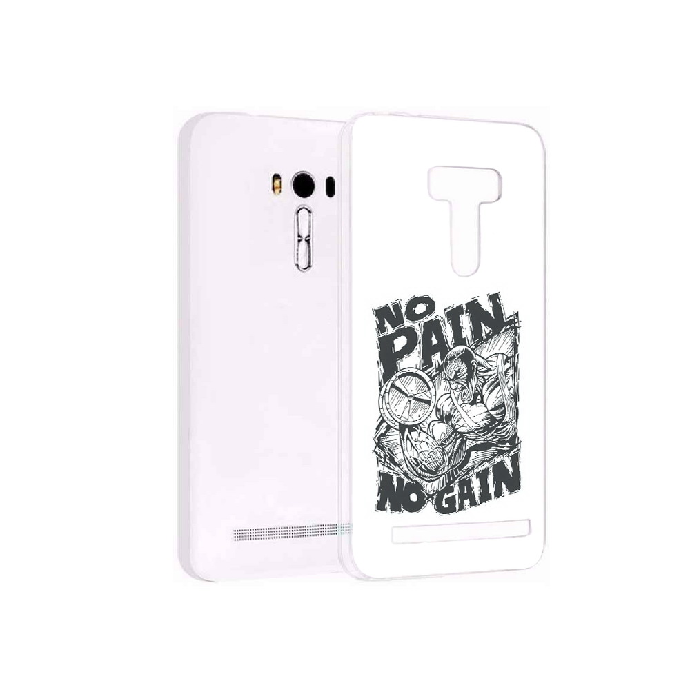 Чехол MyPads Tocco для Asus ZenFone Selfie (ZD551KL) бодибилдинг тяжелая работа