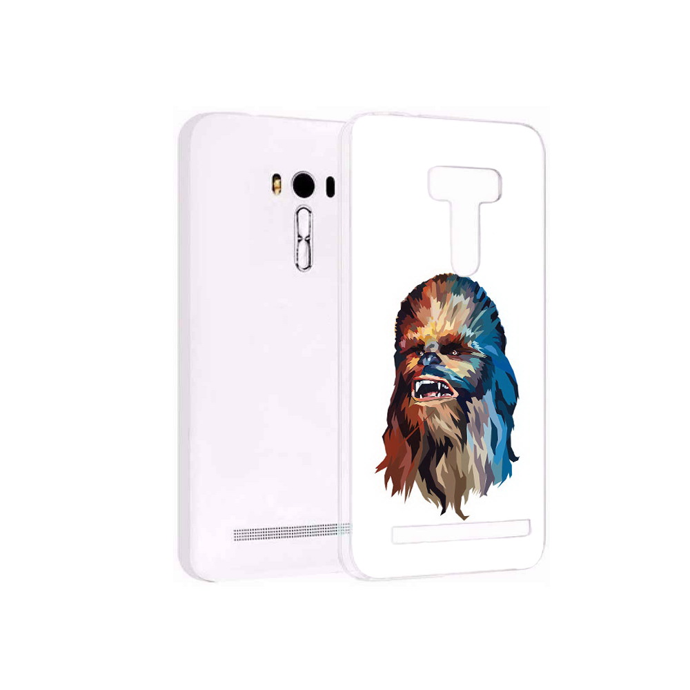 Чехол MyPads Tocco для Asus ZenFone Selfie (ZD551KL) star wars звездные войны