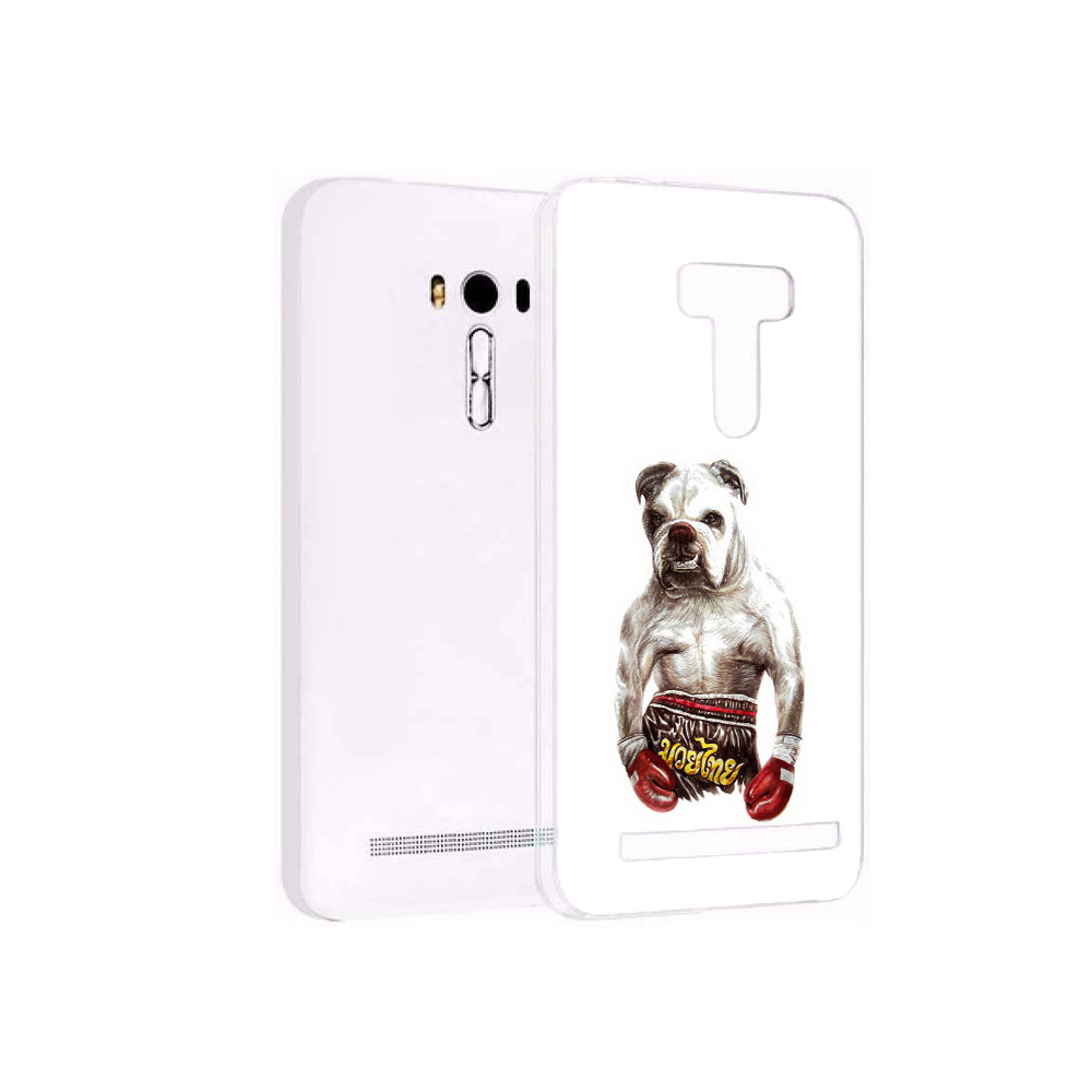 

Чехол MyPads Tocco для Asus ZenFone Selfie (ZD551KL) боксер, Прозрачный, Tocco