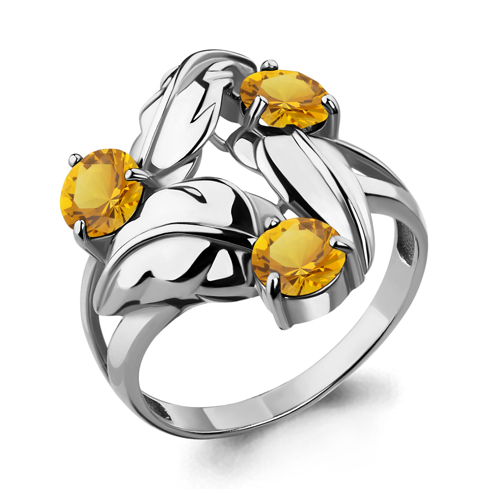 

Кольцо из серебра р. 17 AQUAMARINE 6908306_925_р, 6908306_925_р