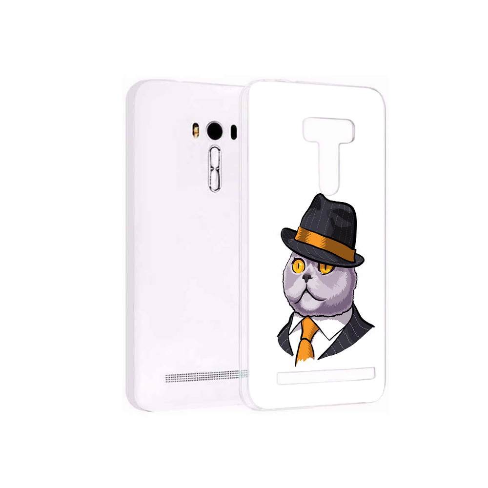 Чехол MyPads Tocco для Asus ZenFone Selfie (ZD551KL) британец