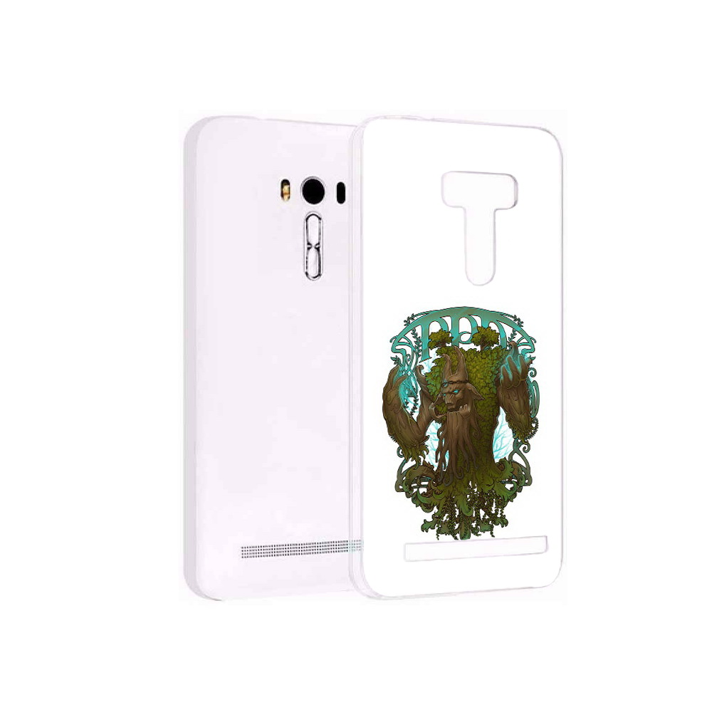 

Чехол MyPads Tocco для Asus ZenFone Selfie (ZD551KL) trent protector, Прозрачный, Tocco