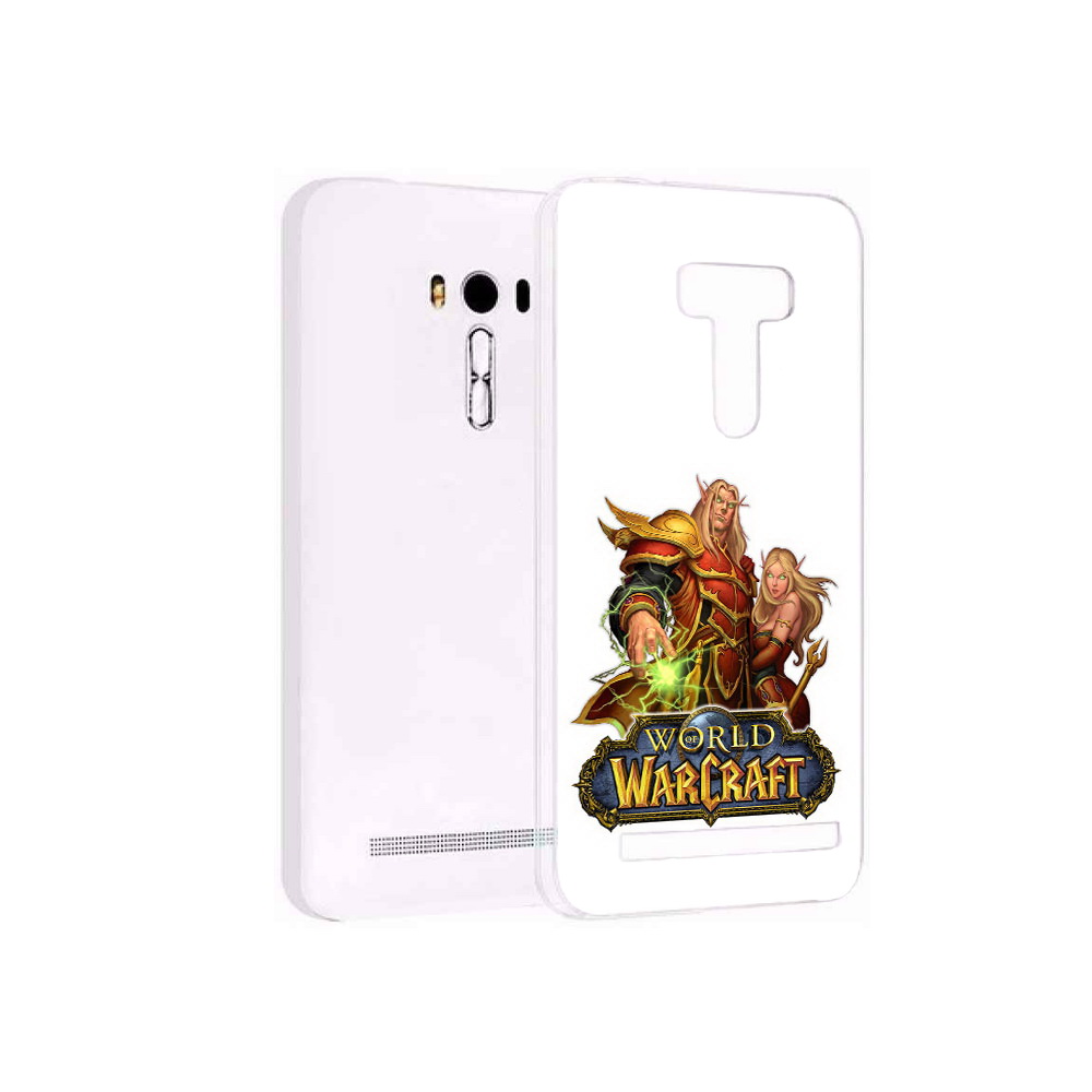 

Чехол MyPads Tocco для Asus ZenFone Selfie (ZD551KL) варкрафт2, Прозрачный, Tocco