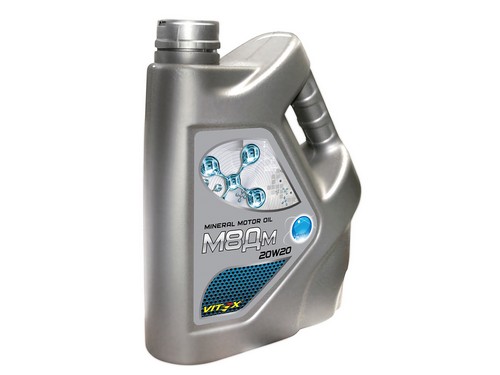 

VITEX Моторное масло 20W20 мин. М8ДМ SAE (5л) (VITEX)!!!!