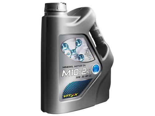 VITEX Моторное масло М10Г2К (5л) (VITEX)