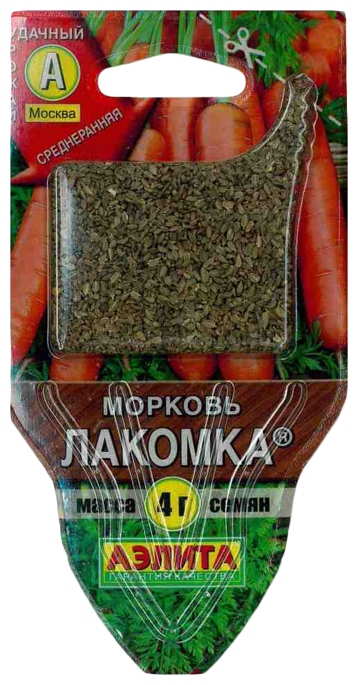 

Семена морковь Аэлита Лакомка 00-00586667 1 уп.