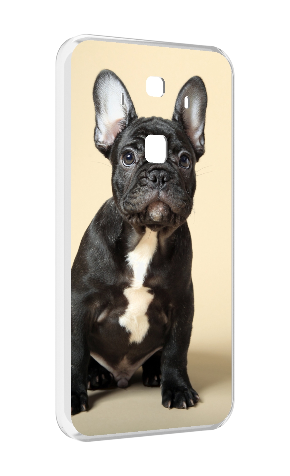 

Чехол MyPads французскии бульдог для Huawei Mate 10 Pro, Прозрачный, Tocco