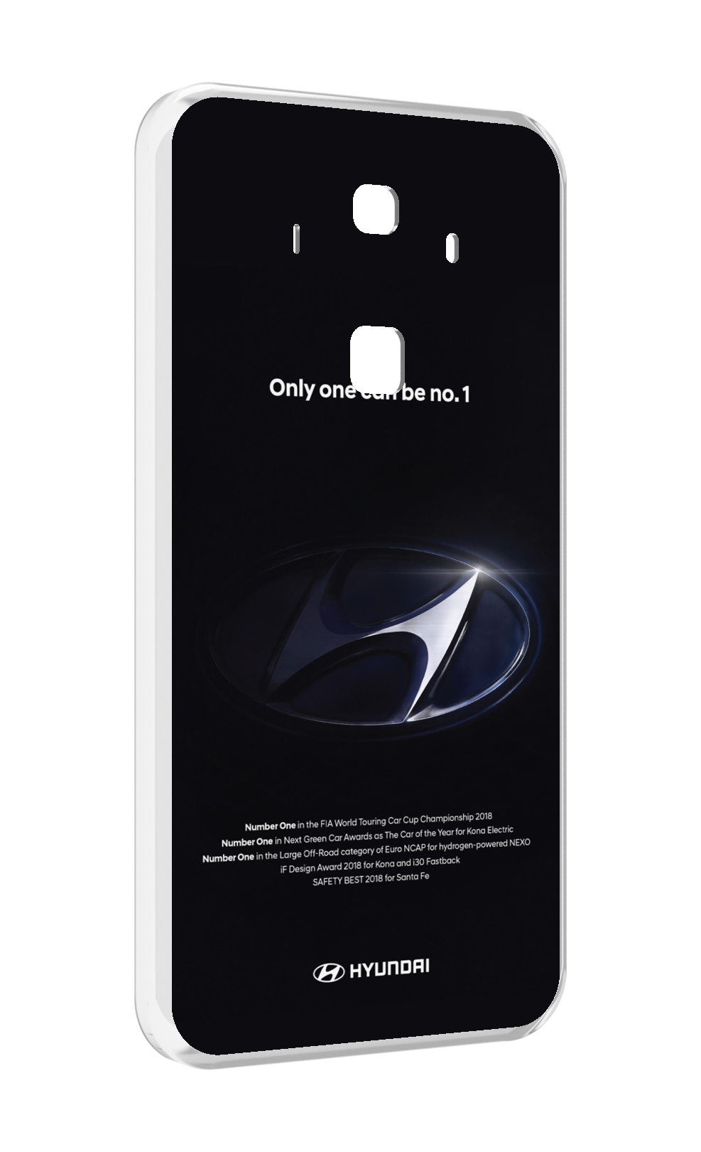 

Чехол Mypads Hyundai 3 Для Huawei Mate 10 Pro, Прозрачный, Tocco