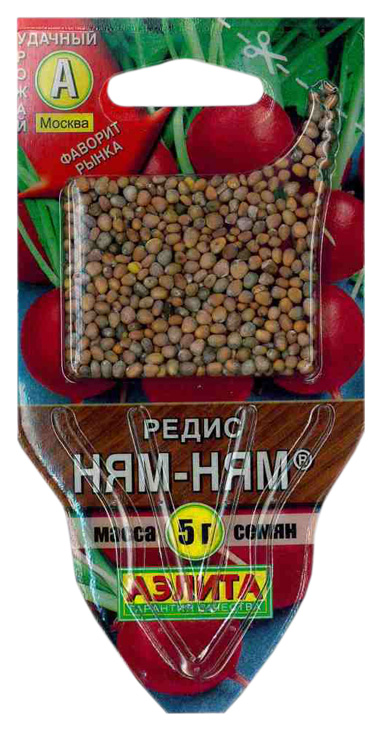 

Семена редис Аэлита Ням-ням 00-00586687 1 уп.