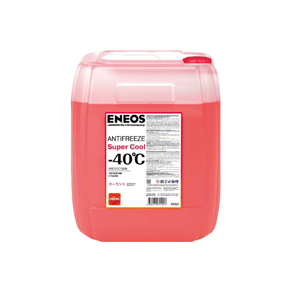 Антифриз ENEOS Z0076 -40С red 2950₽