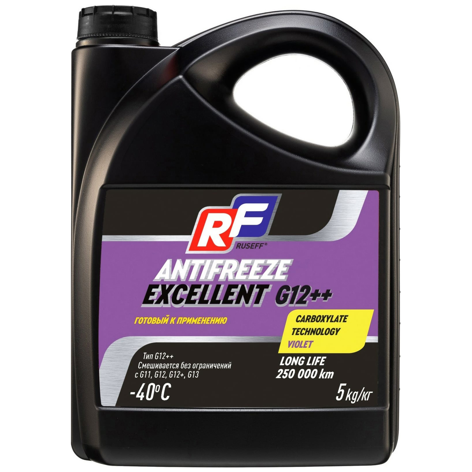 Антифриз ANTIFREEZE EXCELLENT G12++ 5кг