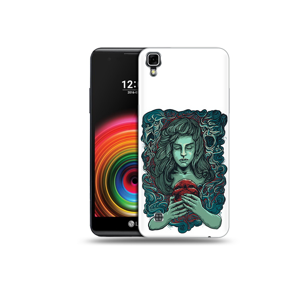 

Чехол MyPads Tocco для LG X Power спящая девушка, Прозрачный, Tocco
