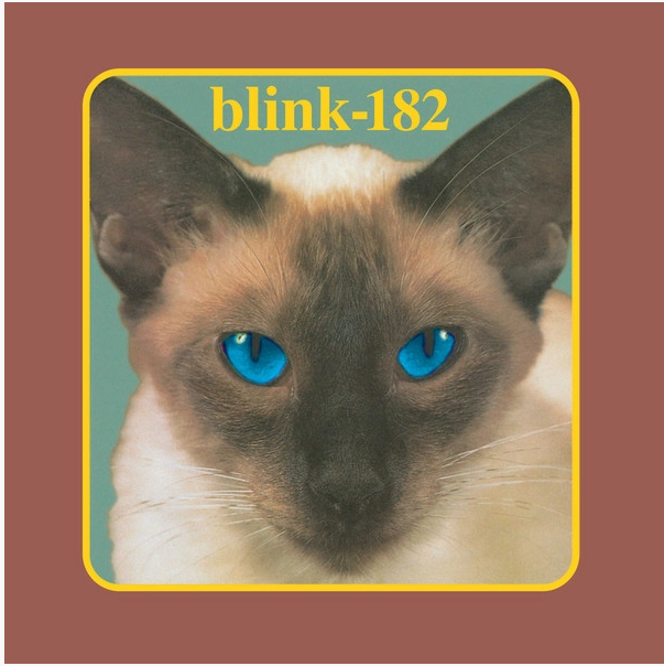 Виниловая пластинка Geffen Records Blink-182 Cheshire Cat