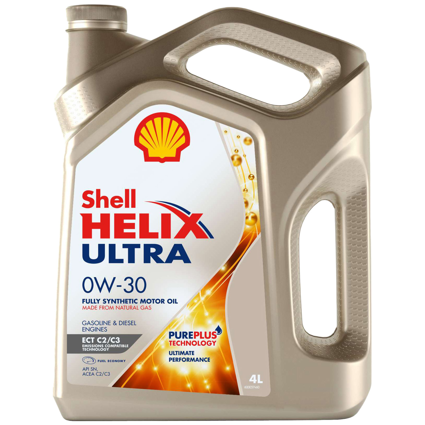 

Моторное масло Shell HELIX ULTRA ECT C2 C3 0W30 VW504 507 4л