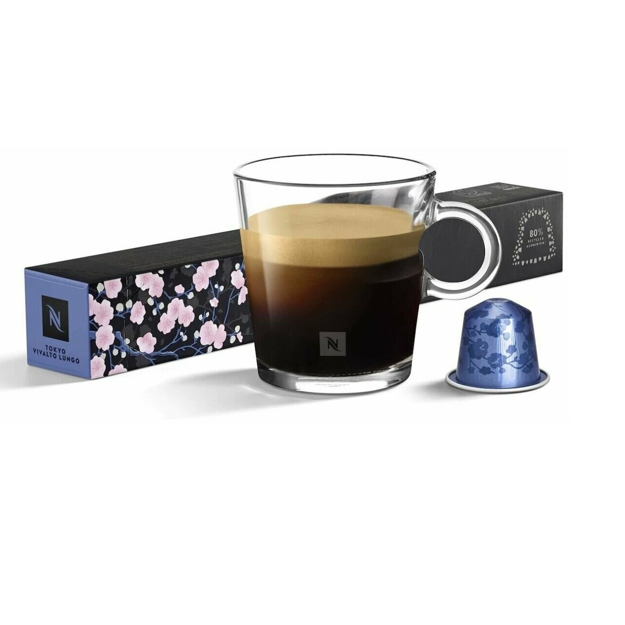

Кофе в капсулах Nespresso Tokyo Vivalto Lungo, 10 шт х 10 капсул, Nespresso Original