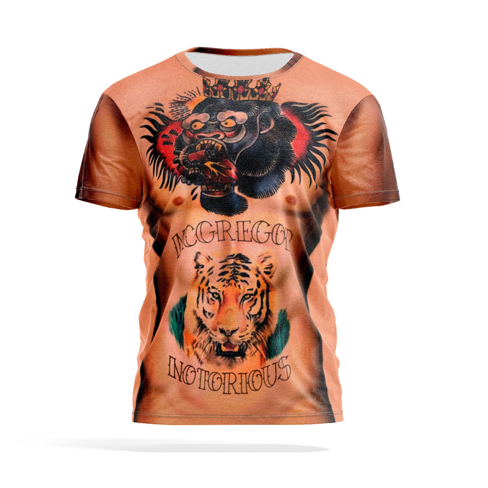 

Футболка мужская PANiN PaninManTshirtMS_MS1632723 коричневая XL, Коричневый, PaninManTshirtMS_MS1632723