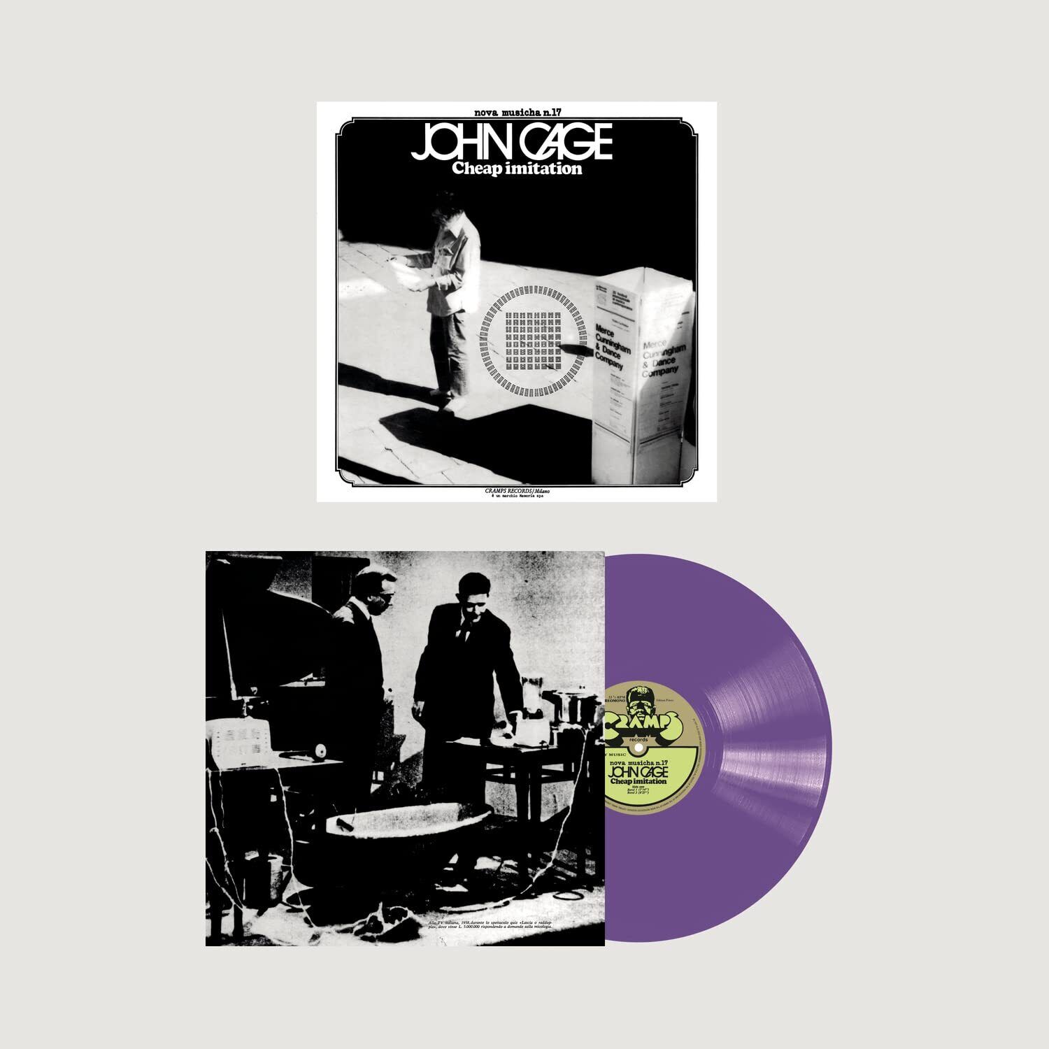 

John Cage Cheap Imitation Purple Vinyl (LP), Cheap Imitation