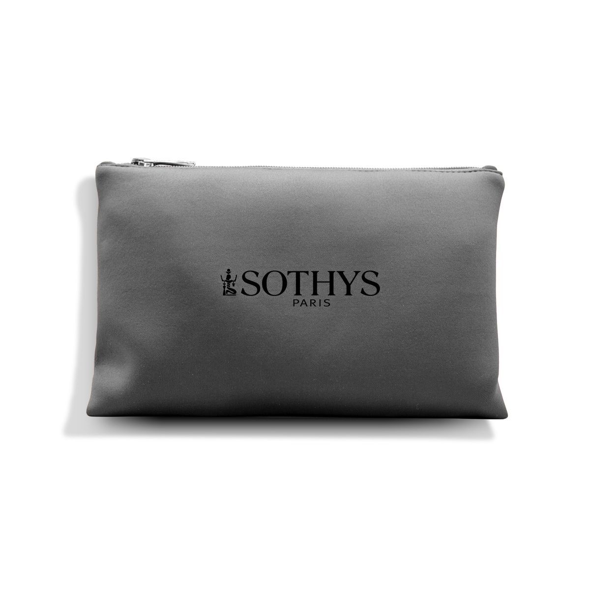 Косметичка унисекс Sothys 900241 gray, 18х24х1 см