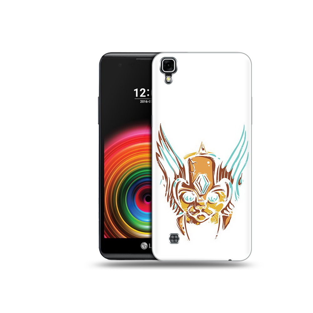 

Чехол MyPads Tocco для LG X Power тор абстракция, Прозрачный, Tocco