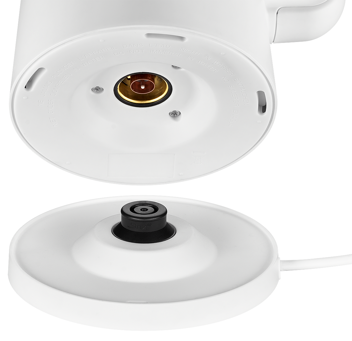 

Чайник электрический Monsher MK 502 Blanc 1.7 л белый, MK 502 Blanc