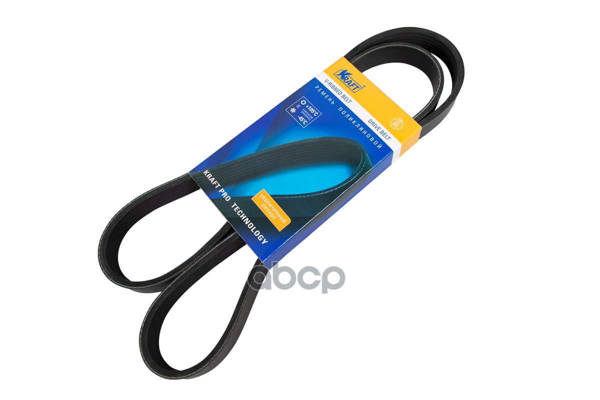 

KRAFT KT 685606 Ремень поликлиновой