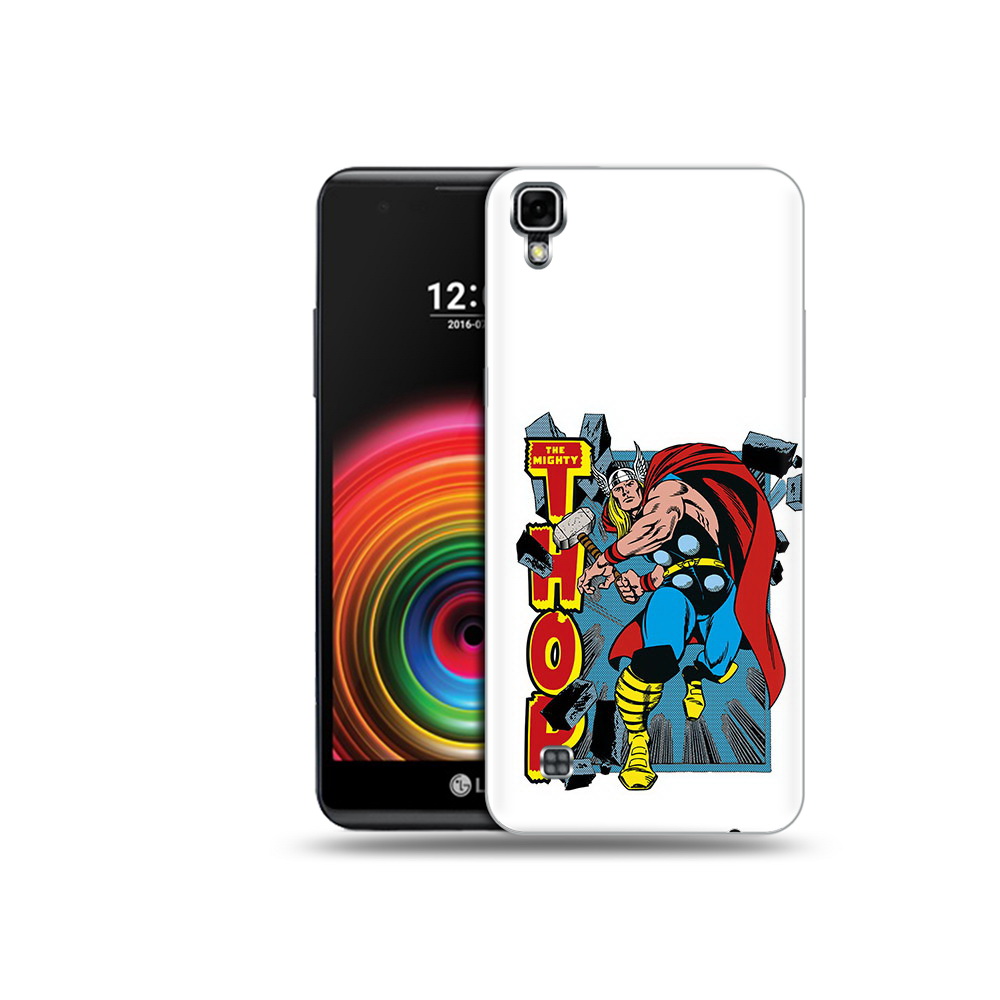 

Чехол MyPads Tocco для LG X Power тор комикс, Прозрачный, Tocco