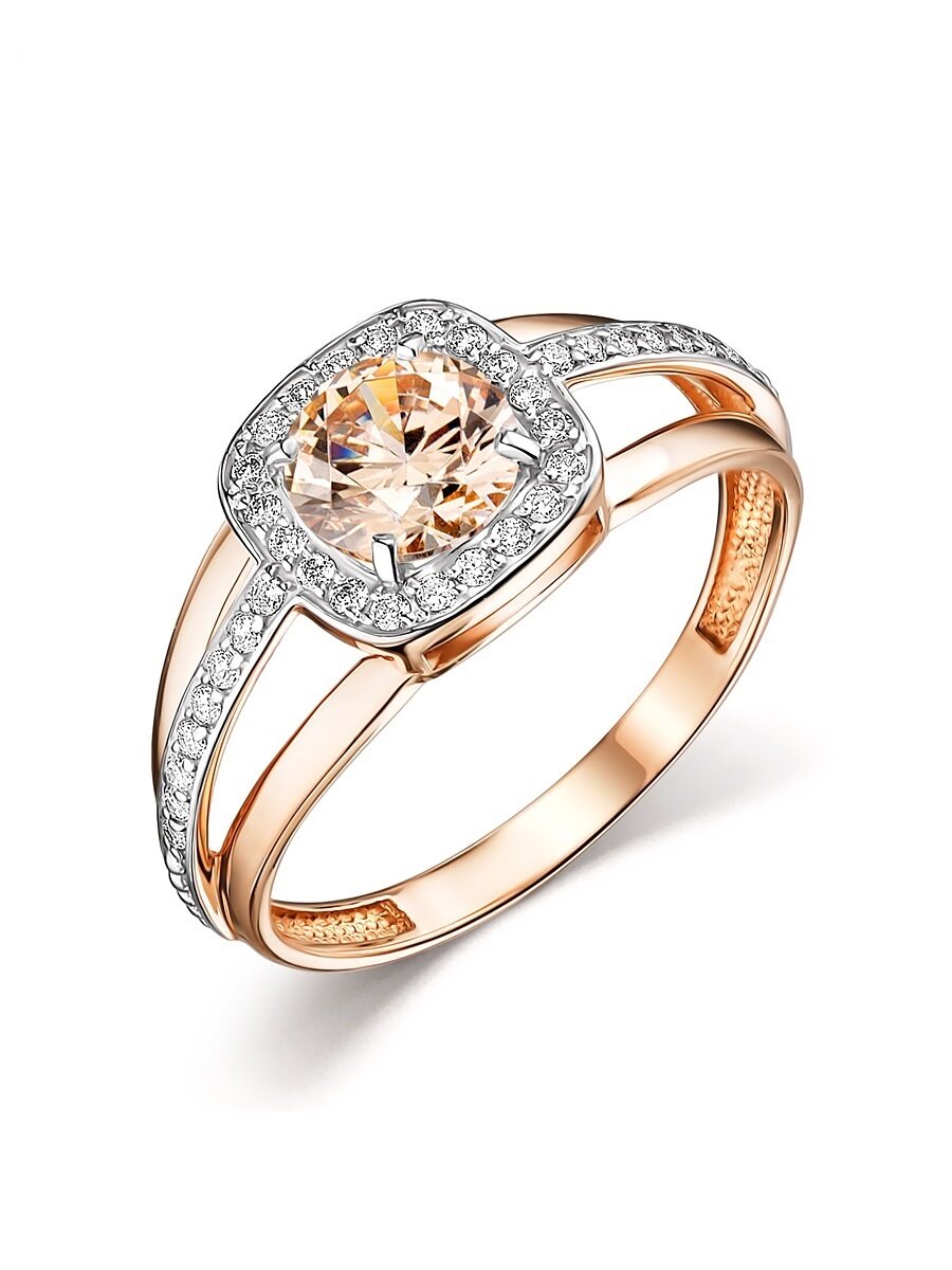 

Кольцо из золота р. 17 MG 1687-1-1-0510-050010, Swarovski, 1687-1-1-0510-050010