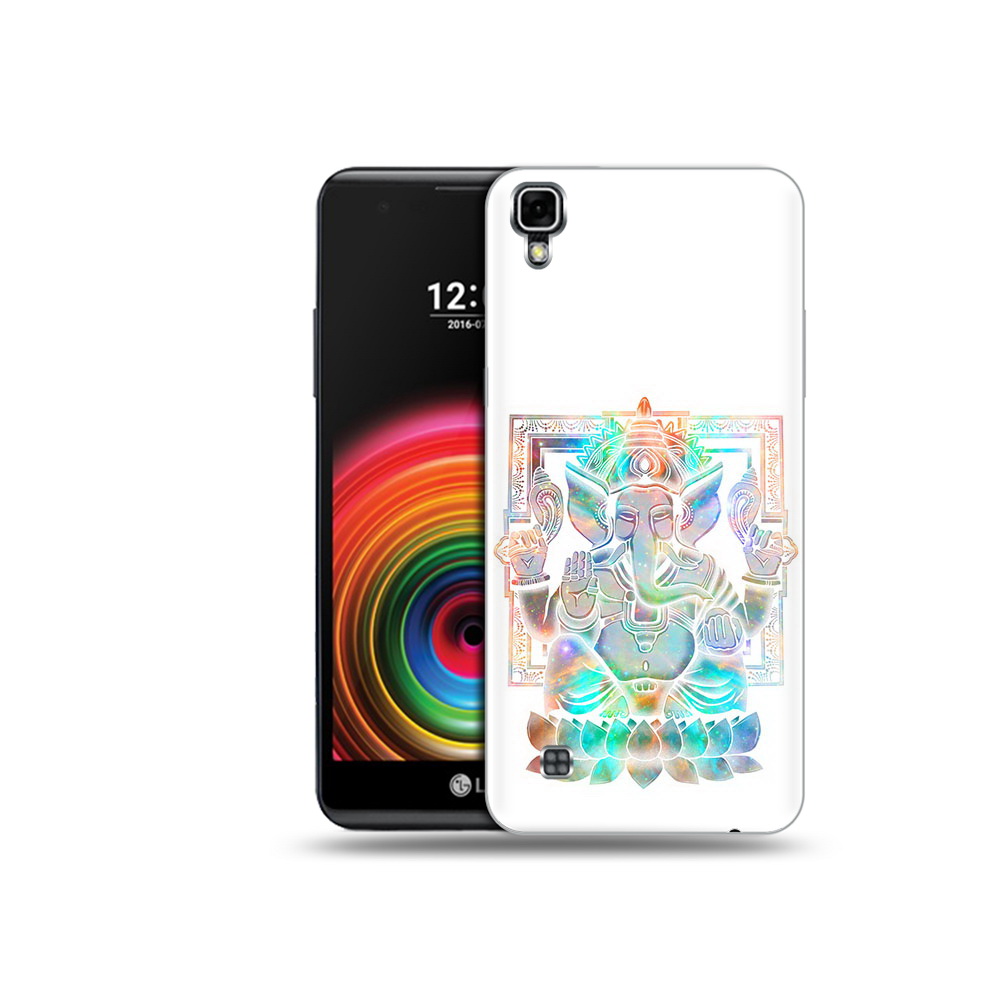 

Чехол MyPads Tocco для LG X Power умный слон, Прозрачный, Tocco