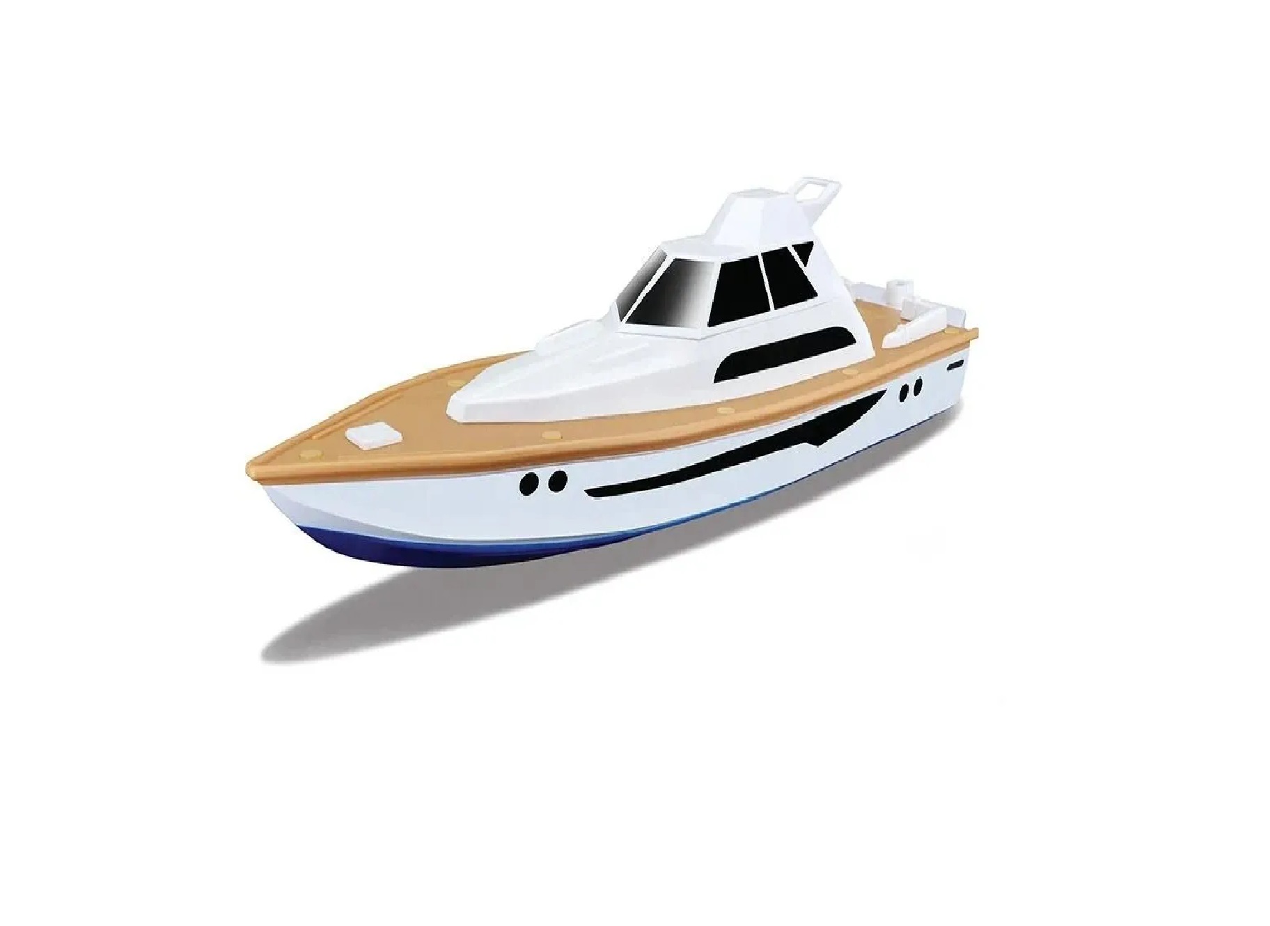 Катер на радиоуправлении Maisto RC Speed Boat Super Yacht USB Ver 2,4 GHz 82197