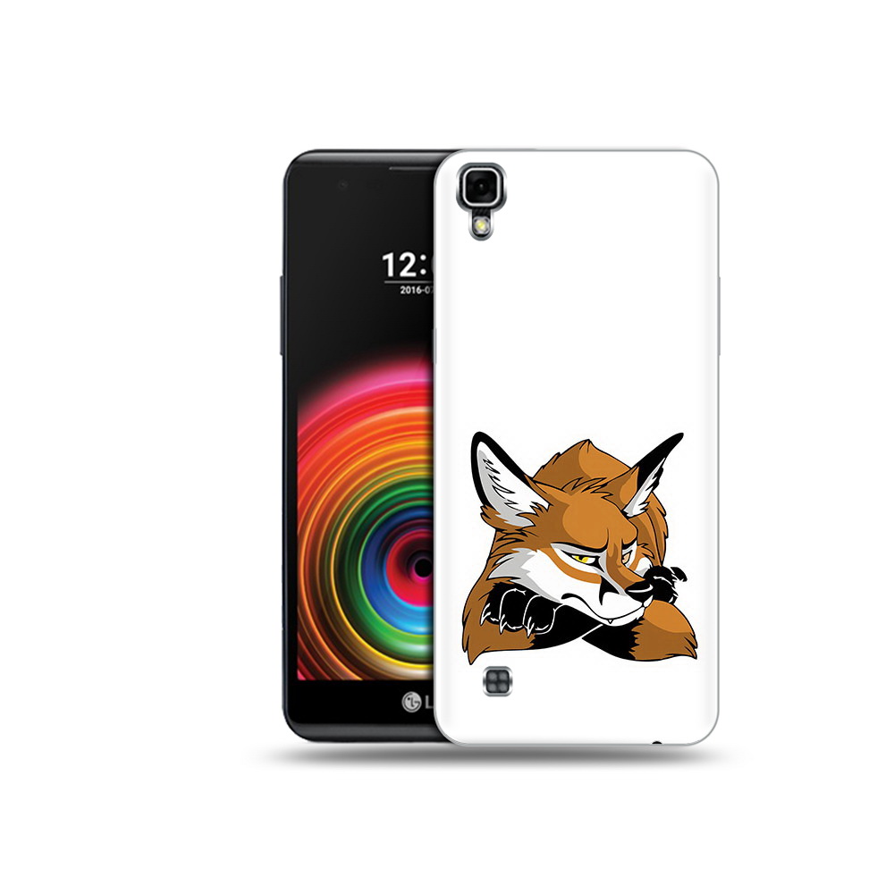 

Чехол MyPads Tocco для LG X Power фокс, Прозрачный, Tocco