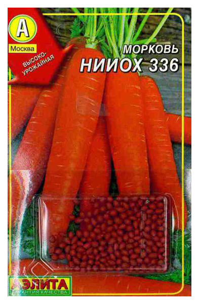 

Семена овощей Аэлита Морковь НИИОХ 336 300 шт.