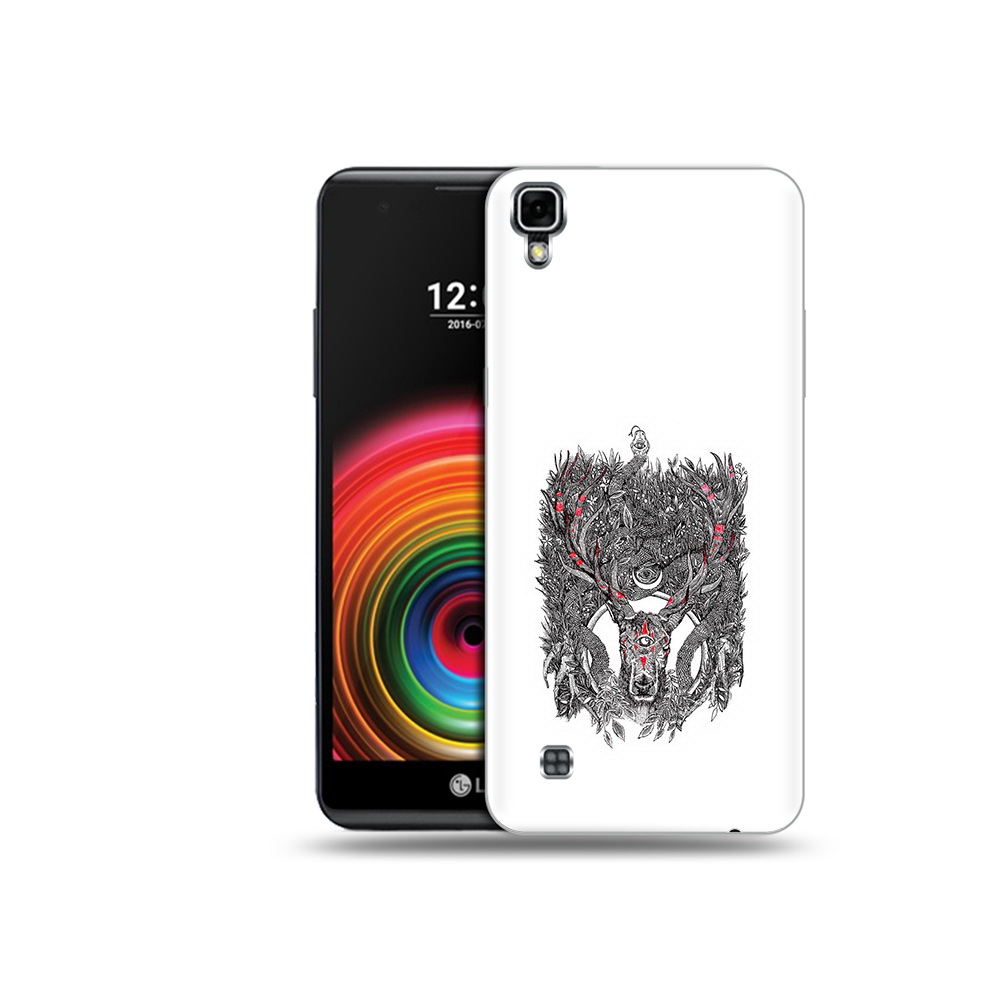 

Чехол MyPads Tocco для LG X Power Дизайнерские_676, Прозрачный, Tocco