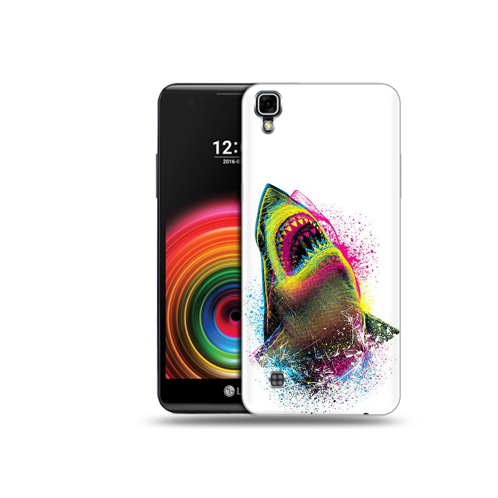 

Чехол MyPads Tocco для LG X Power челюсти-2, Прозрачный, Tocco