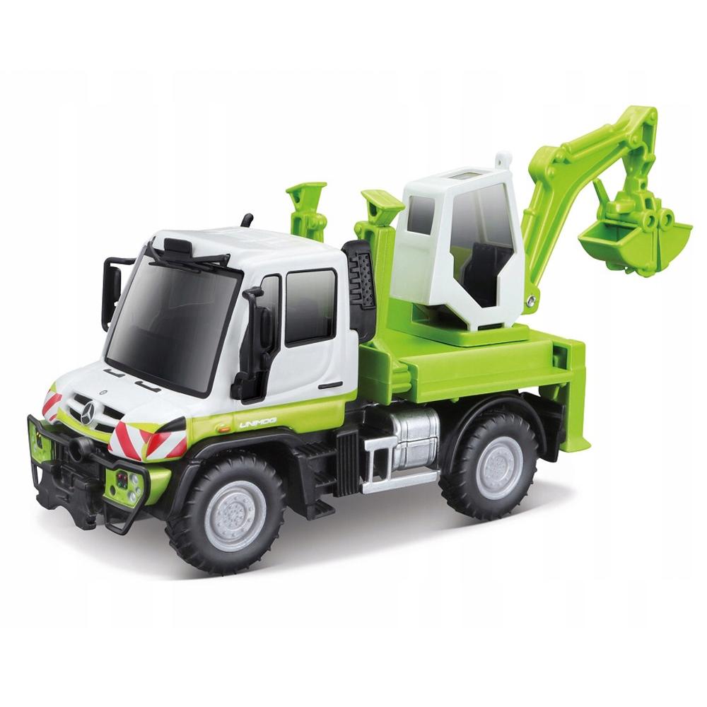 Машинка Maisto21238 FM Unimog City Service - 4 Assortment