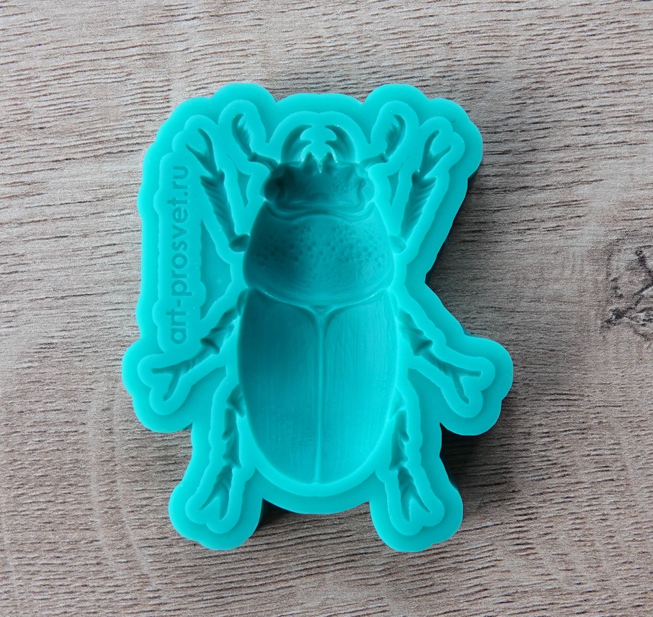 

Молд Арт-студия ПроСвет Жук 1 ARTMD1172, S, Зеленый