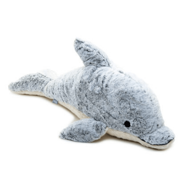 Мягкая игрушка Дельфин Грэй 80 см серый АБВГДейка BP0089 4899₽
