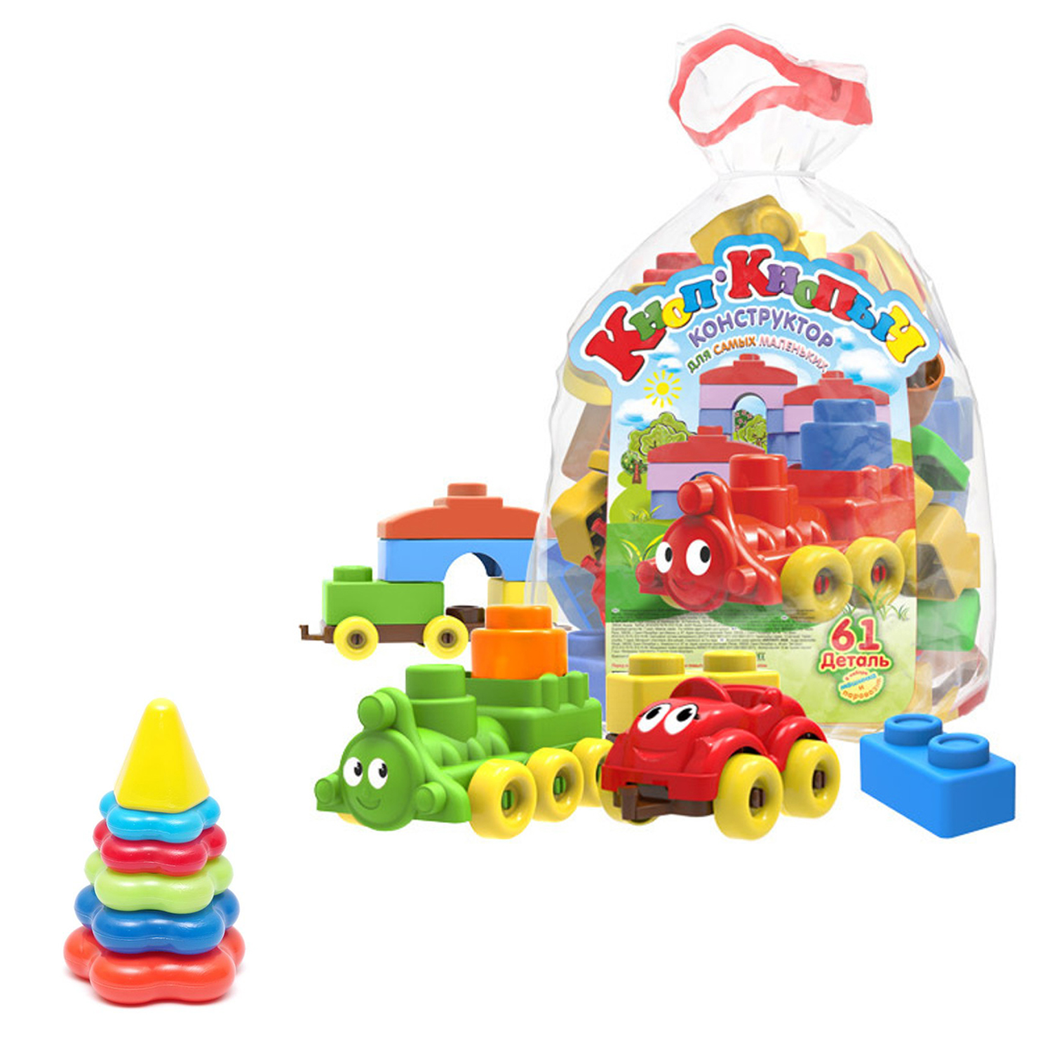 Развивающие игрушки для малышей 40-0046+11112
