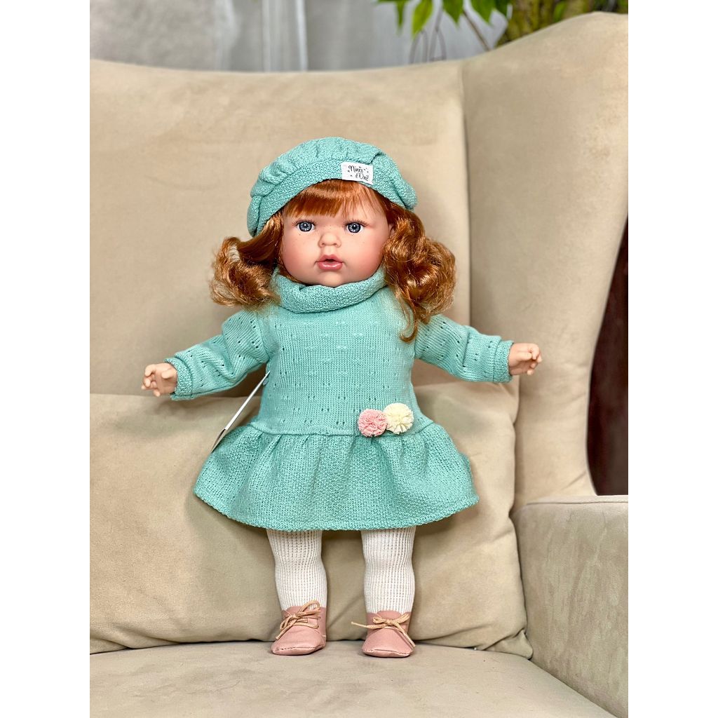 

Кукла Nines 45см TITA мягконабивная, в пакете (N4260K)