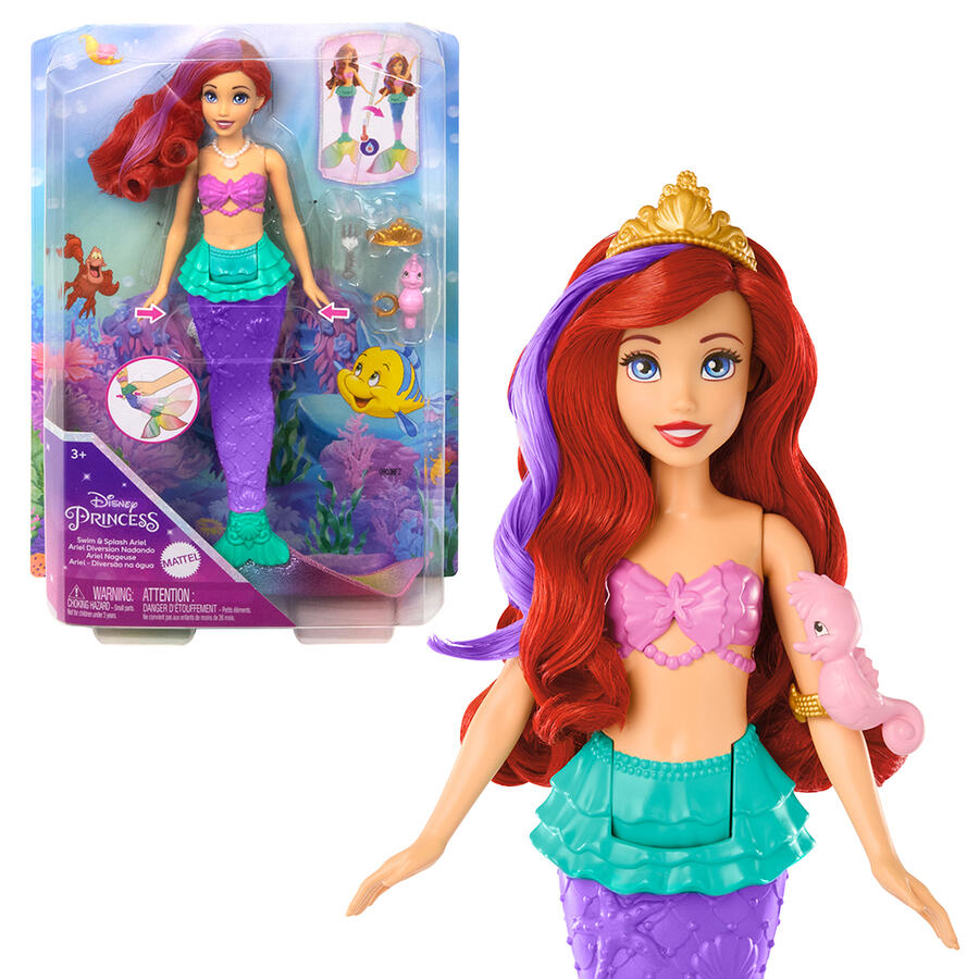 Кукла Disney Princess Русалка Ариэль 11999₽