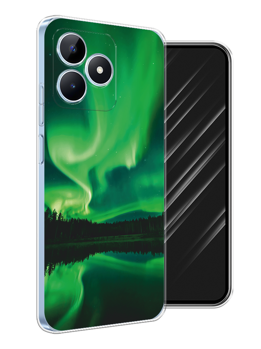 

Чехол Awog на Realme C60 "Ночные пейзажи 7", Зеленый;черный, 2516550-1