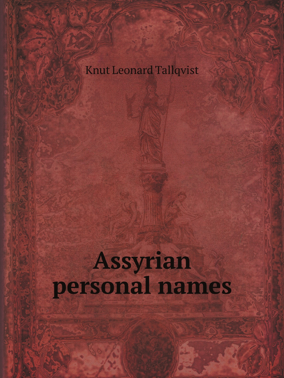 

Assyrian personal names