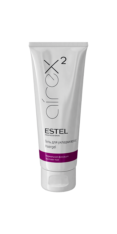 Гель нормальной фиксации ESTEL AIREX для укладки 200мл гель для укладки волос сильной фиксации airex