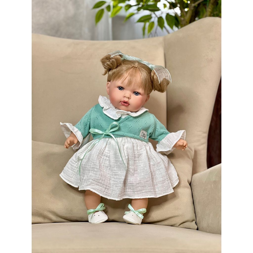 

Кукла Nines 45см TITA мягконабивная, в пакете (N4200K)