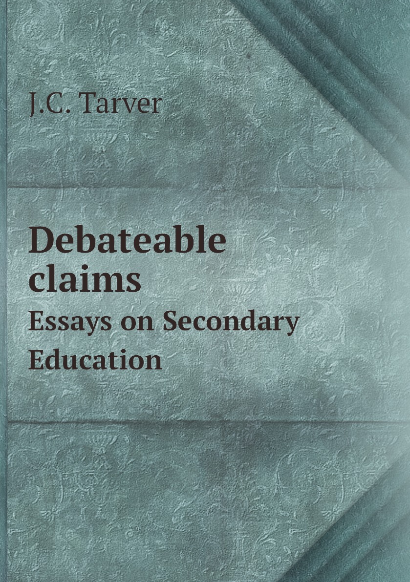 

Debateable claims