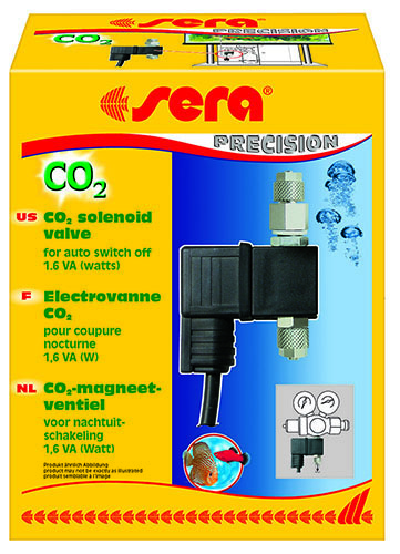 фото Электромагнитный клапан для системы co2 sera flore 2 w