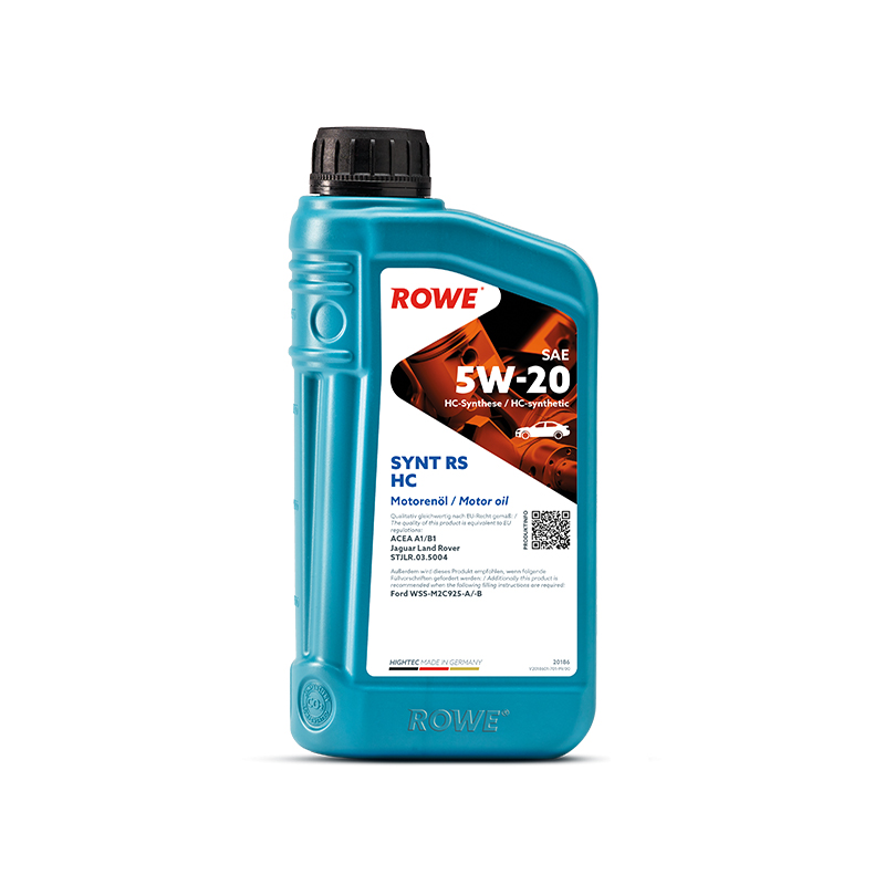 

Моторное масло ROWE 20186001099 20186-0010-99 HIGHTEC SYNT RS HC SAE 5W20 1л