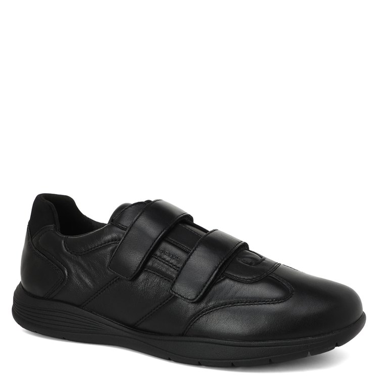 

Кроссовки мужские GEOX U16BXE черные 42 EU, Черный, U16BXE