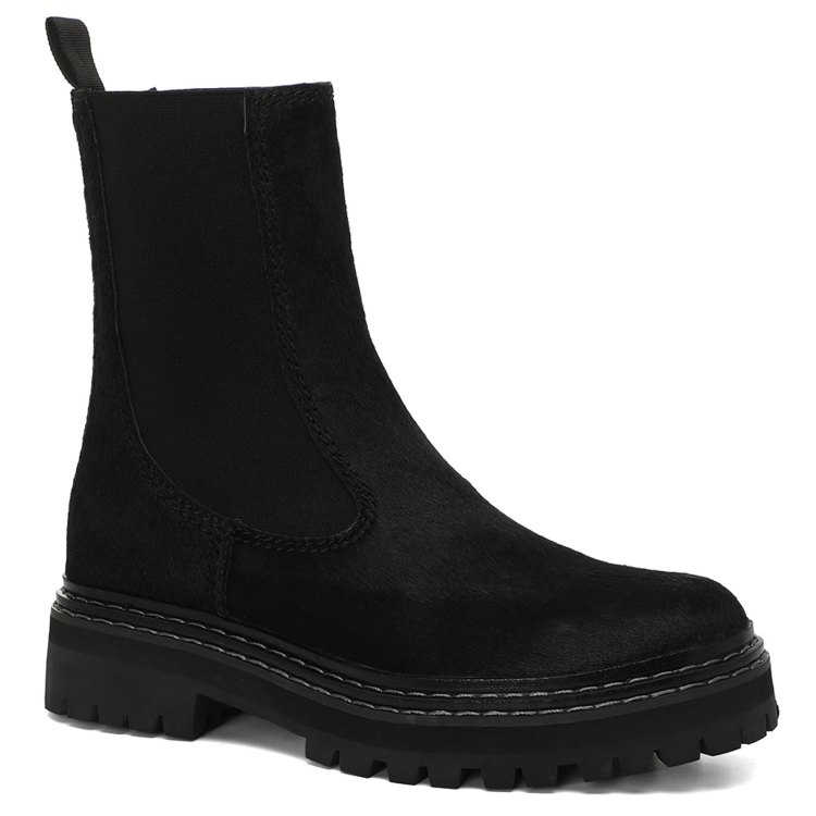 

Полусапоги женские Tendance SW5859-118 черные 37 EU, Черный, SW5859-118