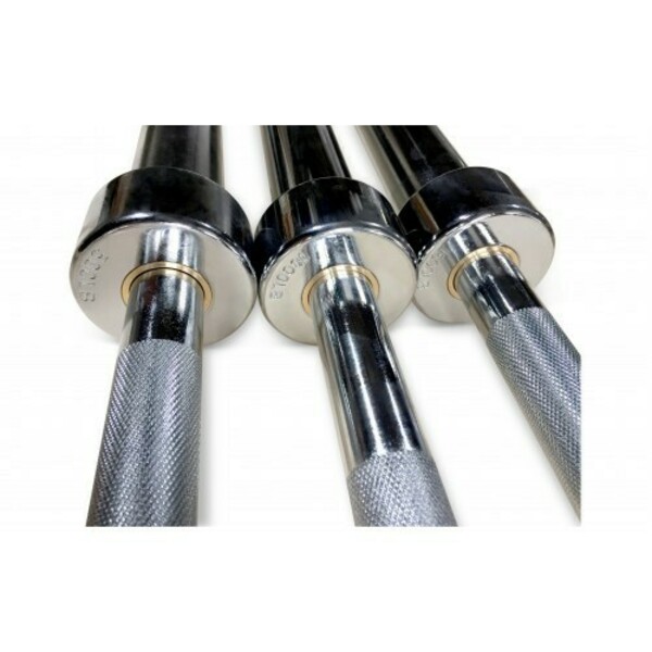 

Олимпийский гриф SMITH STRENGTH 2200 мм нагрузка до 680 кг замки пружина, 2200-680